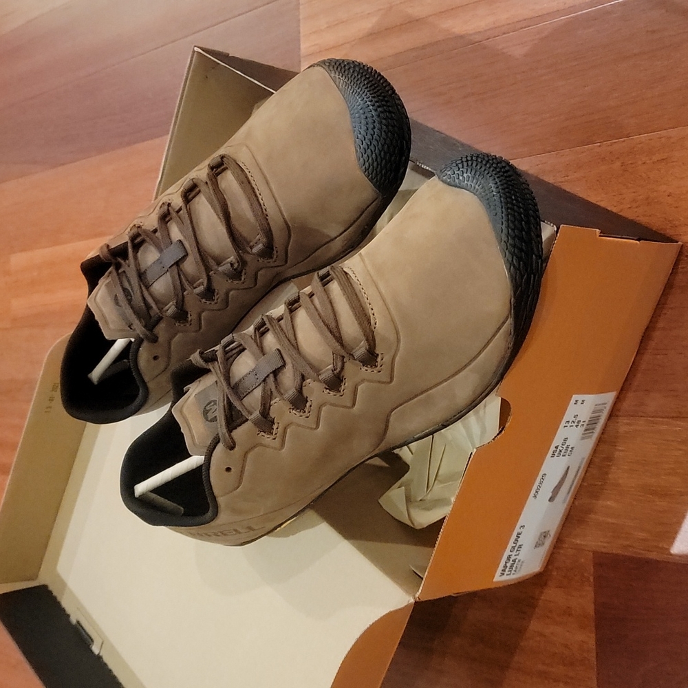 Merrell Vapor Glove 3, Earth (Tan), 13D, NIB